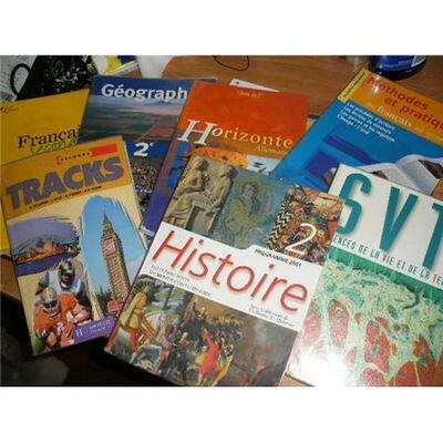 Les manuels scolaires 2019 2020 Les manuels scolaires 2019 2020